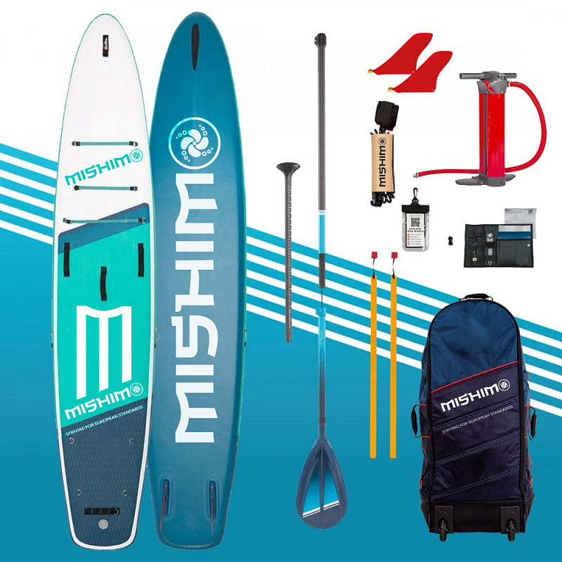 SUP (САП) Доска MISHIMO VOYADGER 12.6 в Челябинске