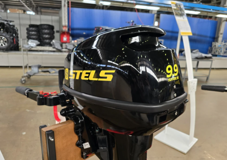 Лодочный мотор STELS 9.9HP в Челябинске