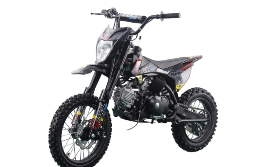 Питбайк FullCrew Power Trasher 125cc 14\12 (п\автомат эл.стартер) в Челябинске