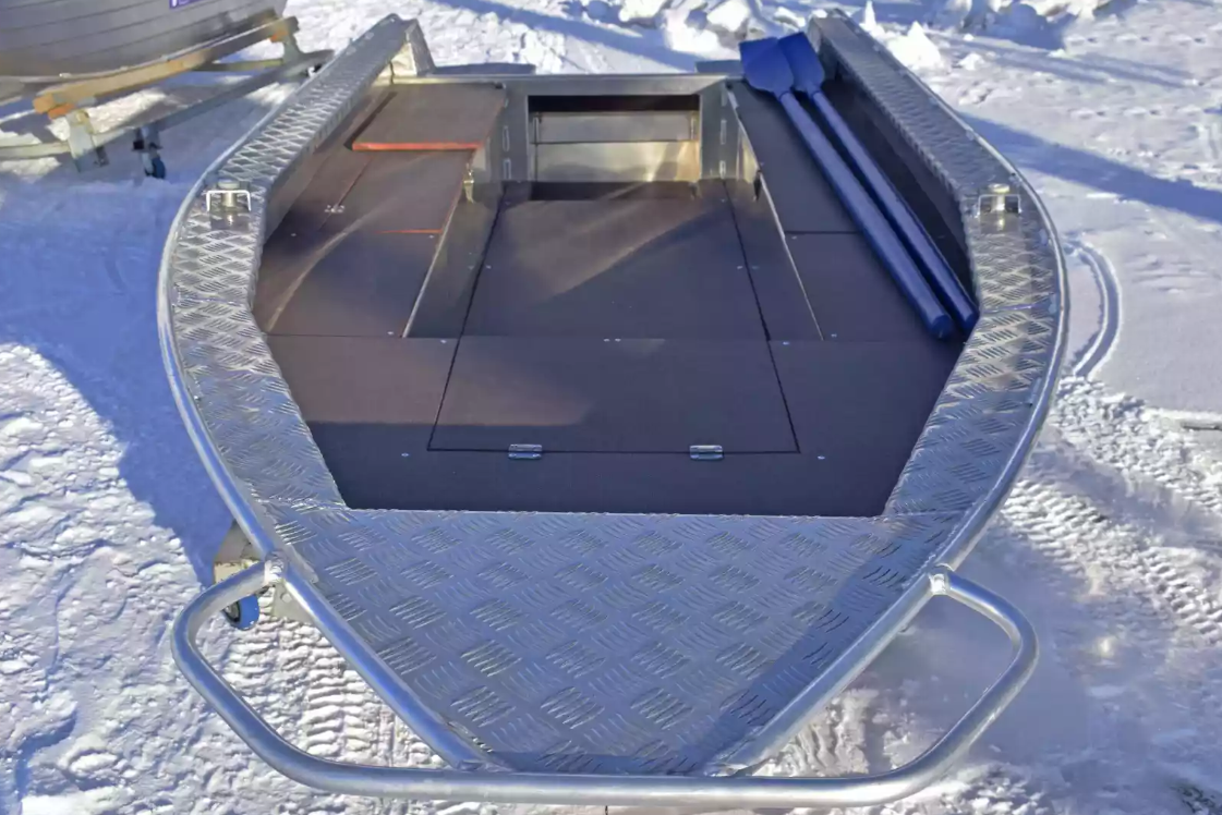 Алюминиевая лодка Wyatboat-370 РМ в Челябинске