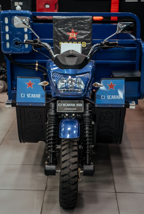 Трицикл CJ Scarab 350 в Челябинске