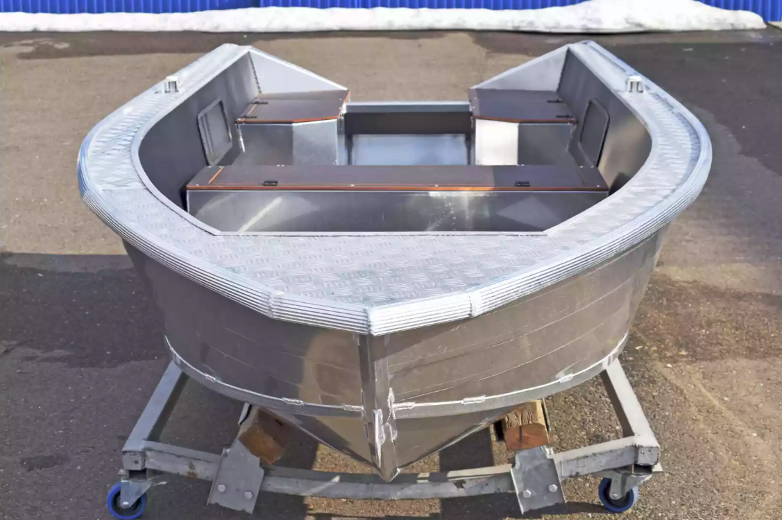 Алюминиевая лодка Wyatboat-390 Р NEW в Челябинске