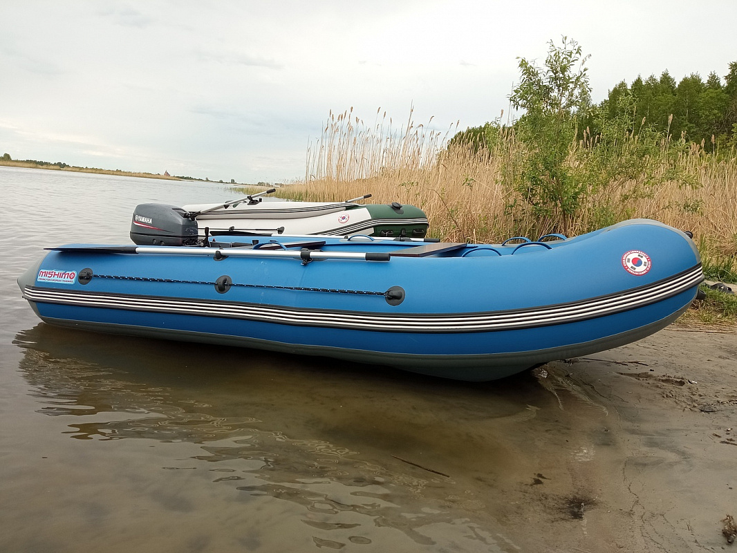 Лодка MISHIMO LITE 400 в Челябинске