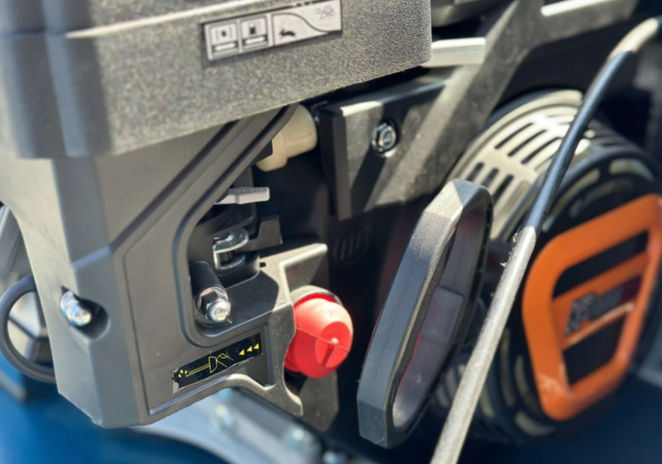 Мотобуксировщик IKUDZO TERRAIN 1500/600 EKR24 (с реверсом) (двс PROMAX) в Челябинске