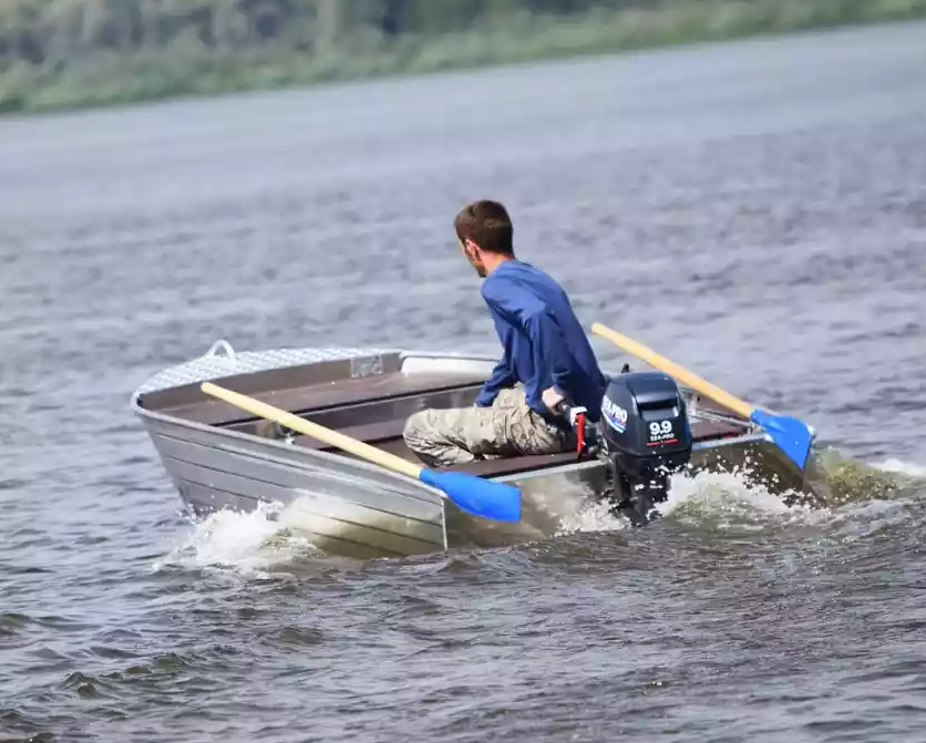 Алюминиевая Wyatboat-320 в Челябинске