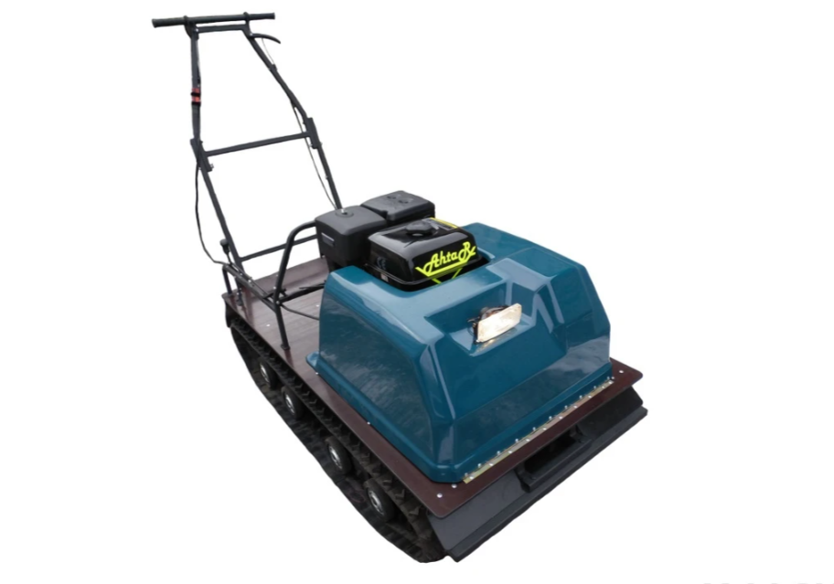 Мотобуксировщик AhtaR LR13 с реверс-вариатором Буран (задний ход) в Челябинске