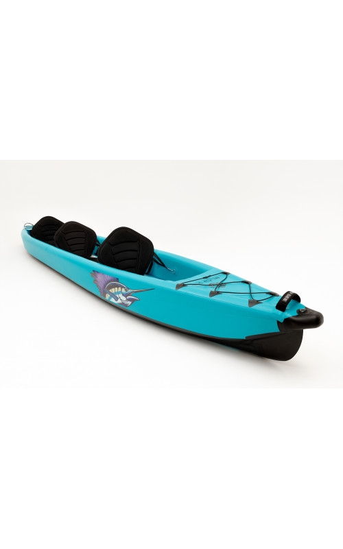 Надувной каяк Blau See Big Fish-3 Премиум в Челябинске