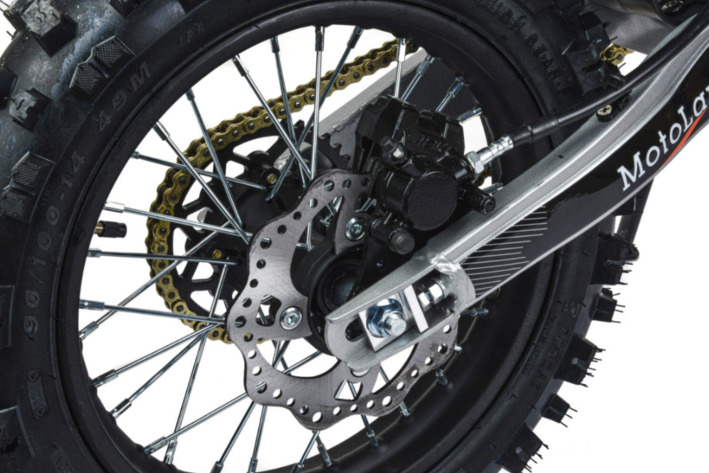 Питбайк MOTOLAND (МОТОЛЕНД) 125 SX 125 E 17/14 в Челябинске