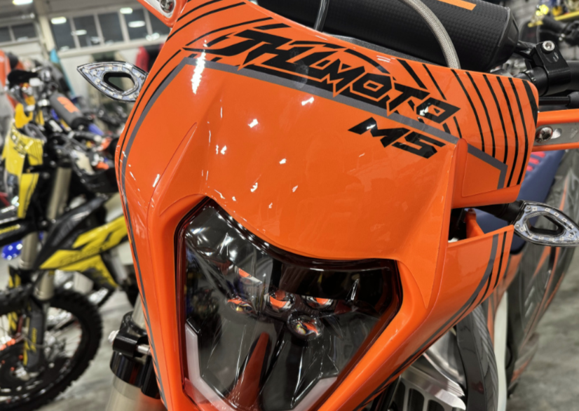 Мотоцикл JHLMOTO JHL M5 MT250 (1E66MM) в Челябинске