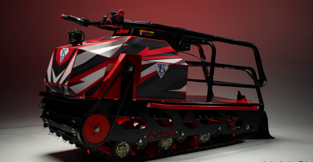 Мотобуксировщик Бурлак ХОЗЯИН-2 в Челябинске