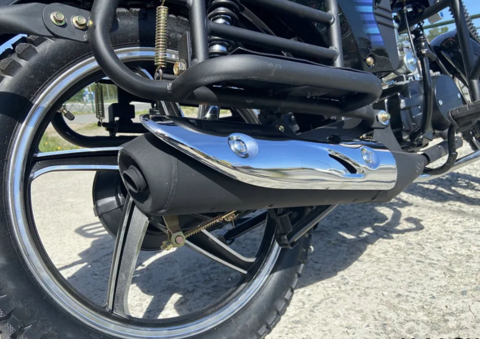 Мопед PROMAX STREET LED 110 (49) в Челябинске