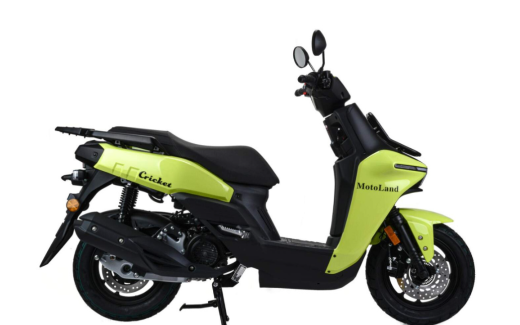 Скутер MOTOLAND (МОТОЛЕНД) CRICKET 150 (WY150-5D) в Челябинске