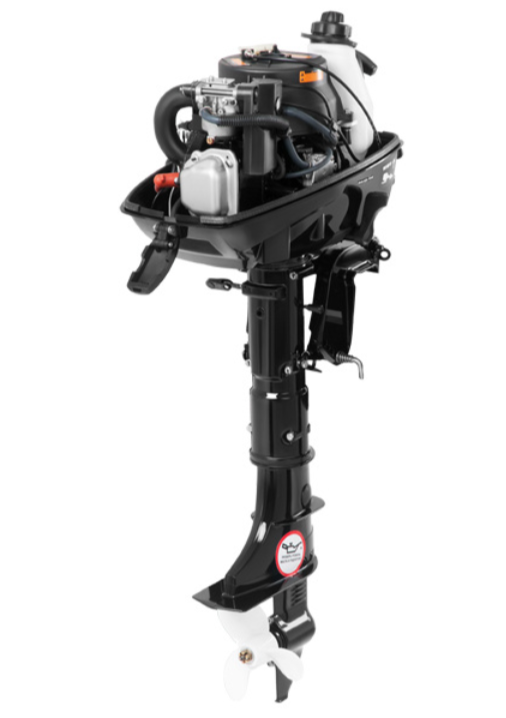 Лодочный мотор HIDEA HDF5HS (с баком) в Челябинске