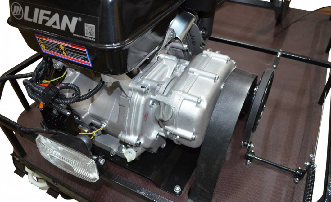 Мотобуксировщик вездеход KOiRA T13 RЕ (понижающий редуктор, электростартер) в Челябинске