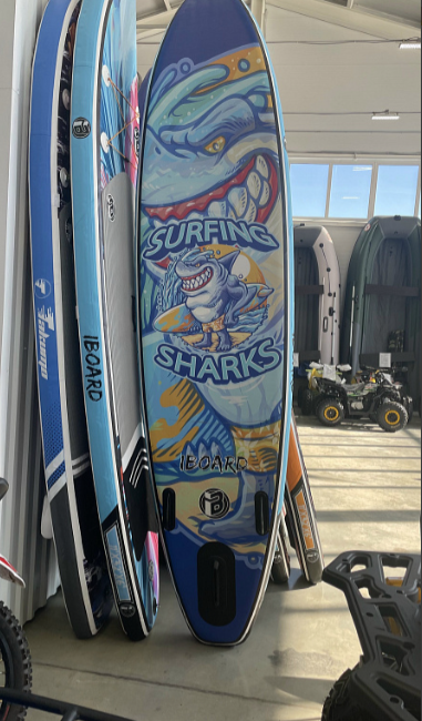 SUP (САП) ДОСКА RAIDEX I BOARD 11’ (332СМ) N 28 в Челябинске