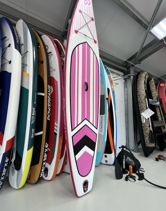 SUP (САП) Доска RAIDEX POWERFANS ITALIAN BIG LITE 12,6’ (380см) в Челябинске