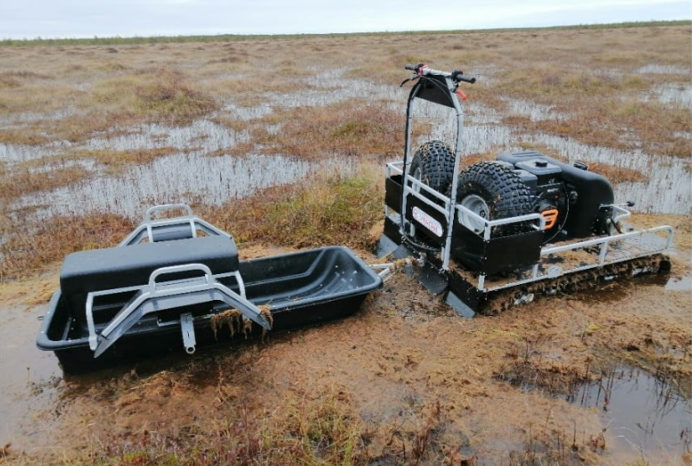 Мотобуксировщик УРАГАН Медведь 20 л.с. в Челябинске