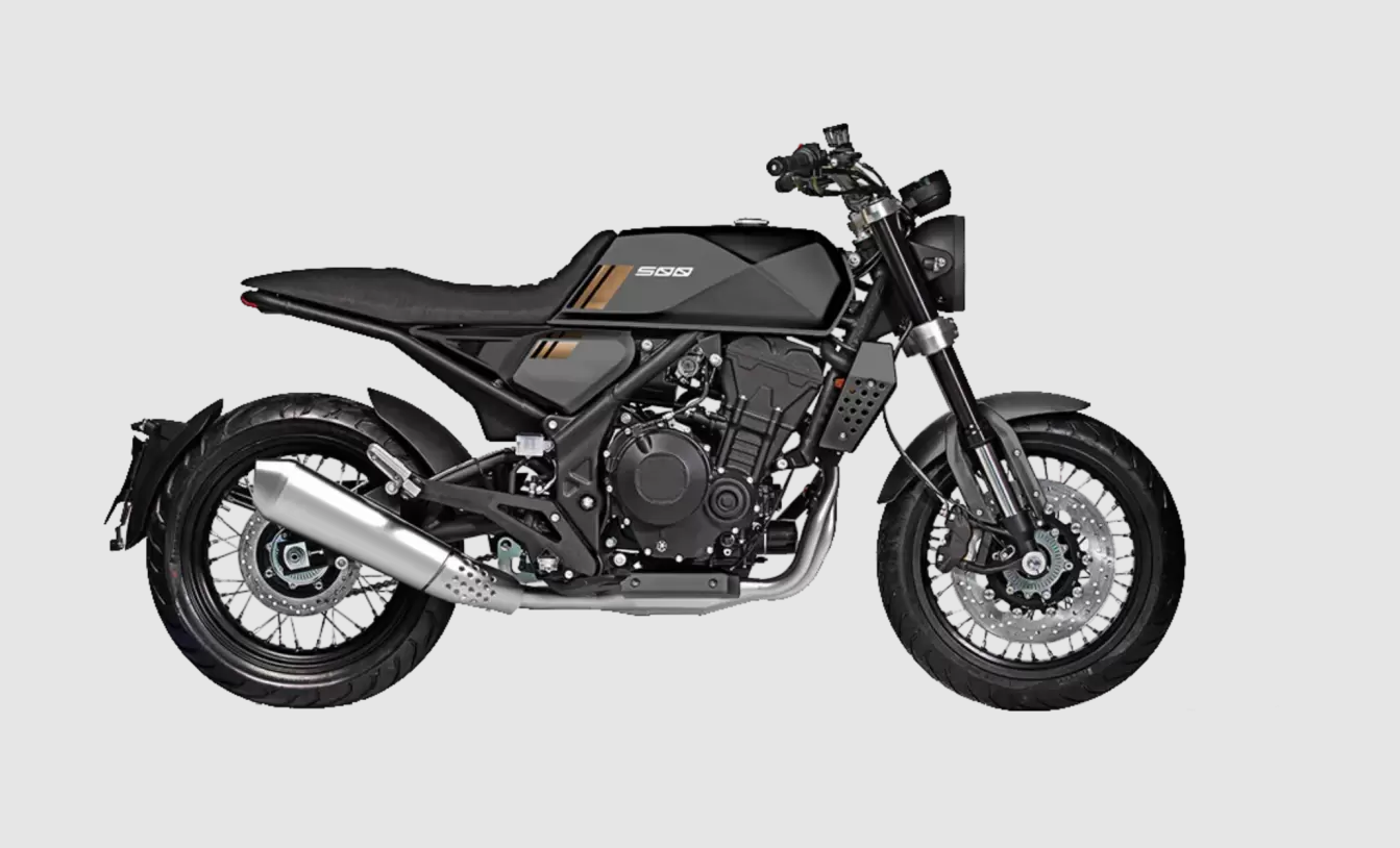 Мотоцикл GAOKIN GK 500 М11 в Челябинске