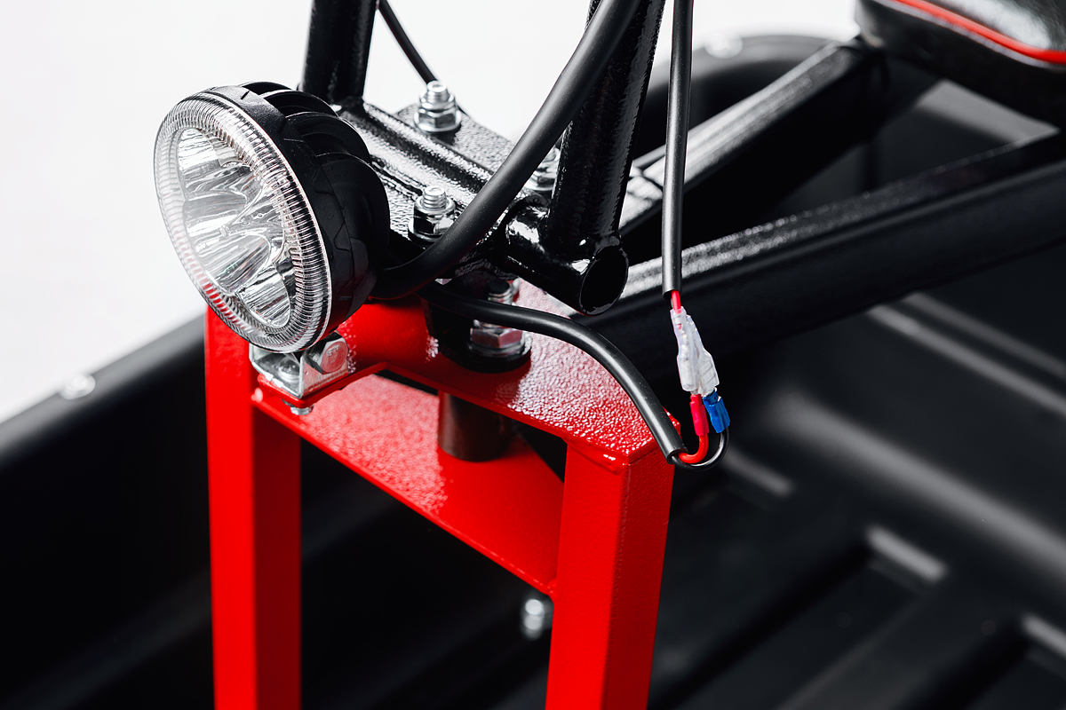 Модуль толкач IKUDZO TERRAIN с подогревом ручек в Челябинске