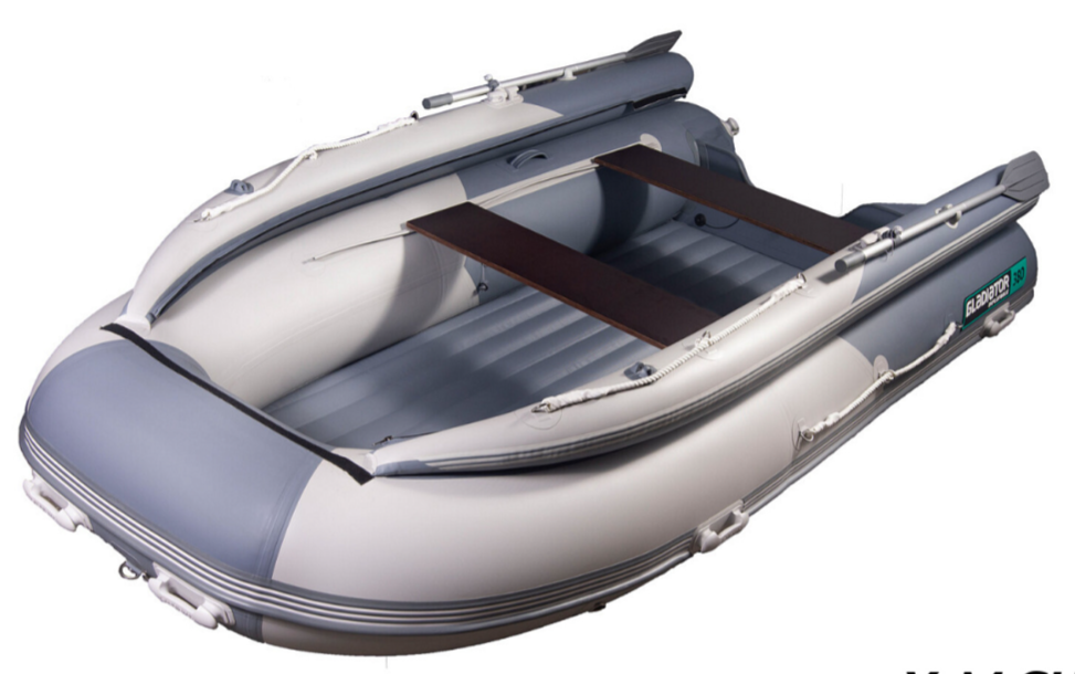 НАДУВНАЯ ЛОДКА GLADIATOR E420X в Челябинске