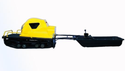 Мотобуксировщик LEBEDEV MOTORS ВОЛКОДАВ POWER V13 в Челябинске