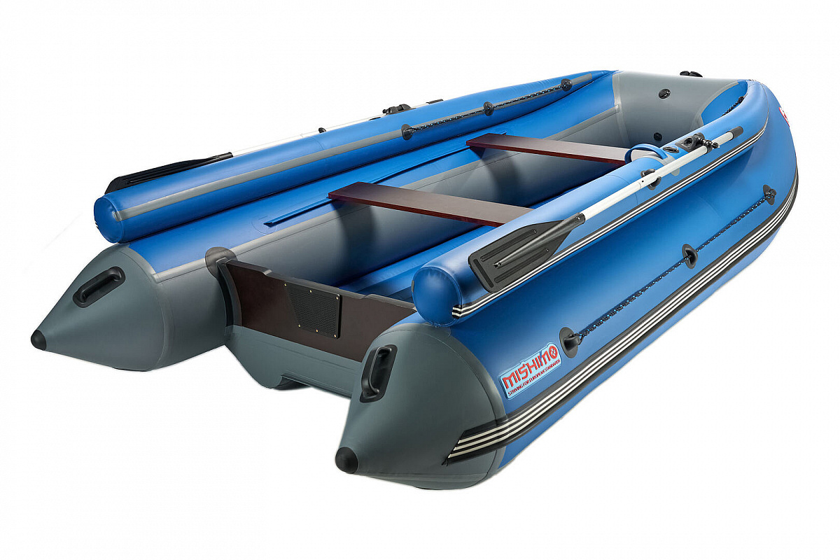 Лодка MISHIMO FAMILY LITE DF 400 в Челябинске