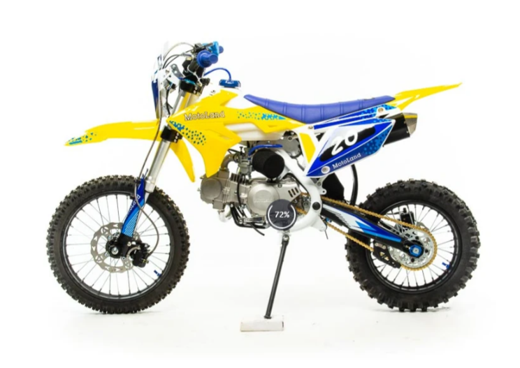 Питбайк MotoLand (МОТОЛЕНД) MZ125 в Челябинске