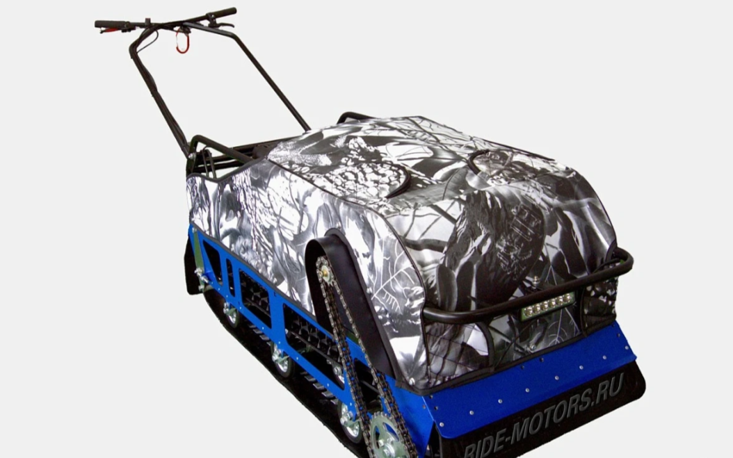 Мотобуксировщик XTREME-MOTORS "Конек-Горбунок" 8.5 л.с. в Челябинске