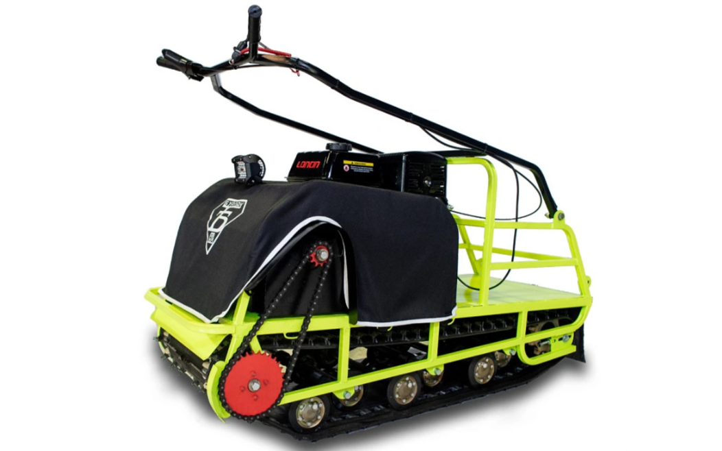 Мотобуксировщик Бурлак ХОЗЯИН-1 (капот ткань) в Челябинске