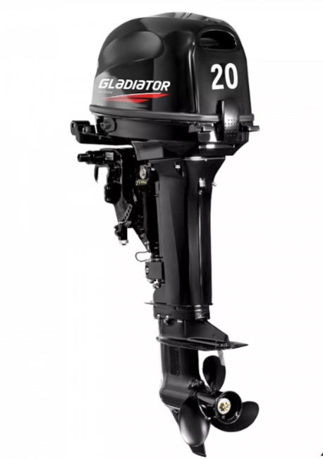 Лодочный мотор GLADIATOR G20FES в Челябинске