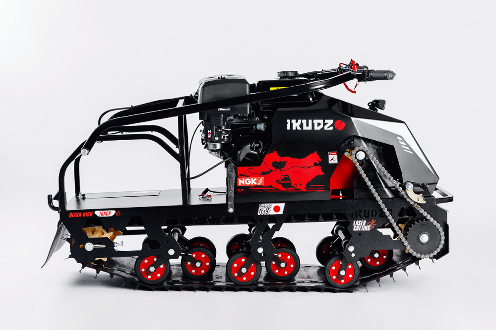 МОТОБУКСИРОВЩИК IKUDZO 2.0 1450/500 EK17 в Челябинске