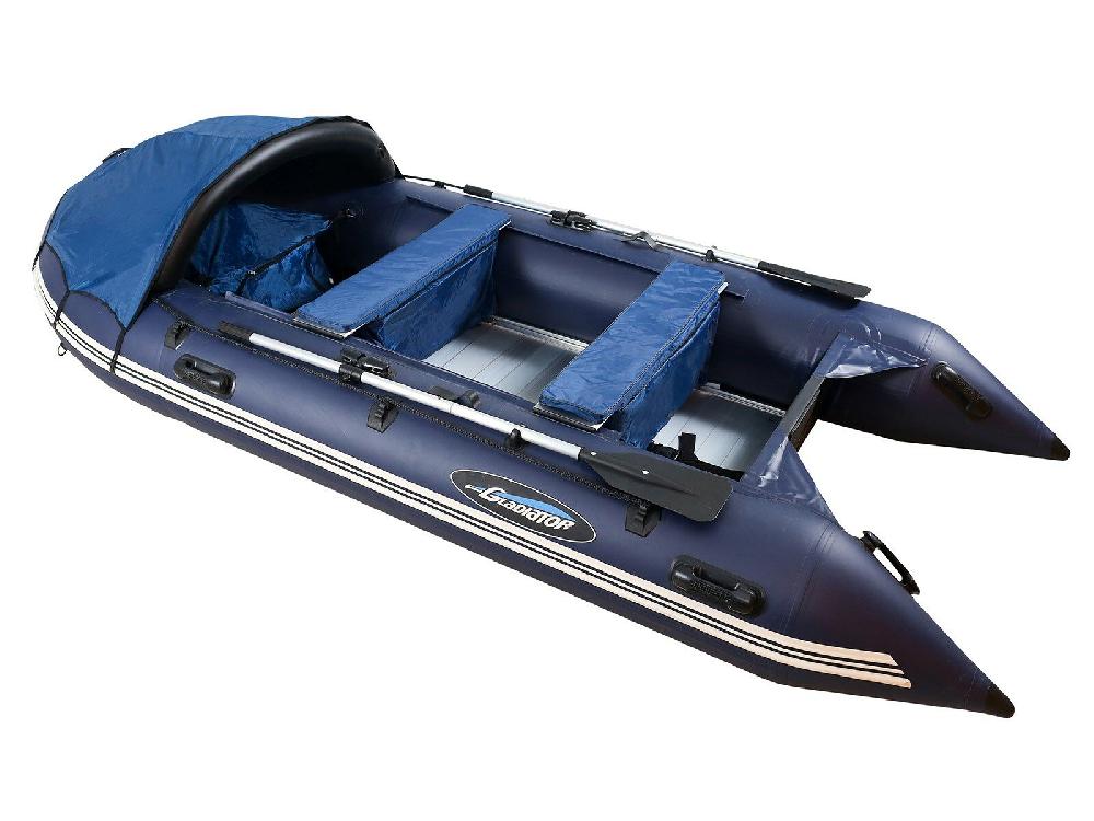 НАДУВНАЯ ЛОДКА GLADIATOR D500AL в Челябинске