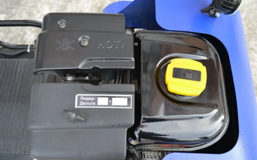 Мотобуксировщик ЛИДЕР-ДЕЛЬТА-RL (+фара)  8 л.с. в Челябинске
