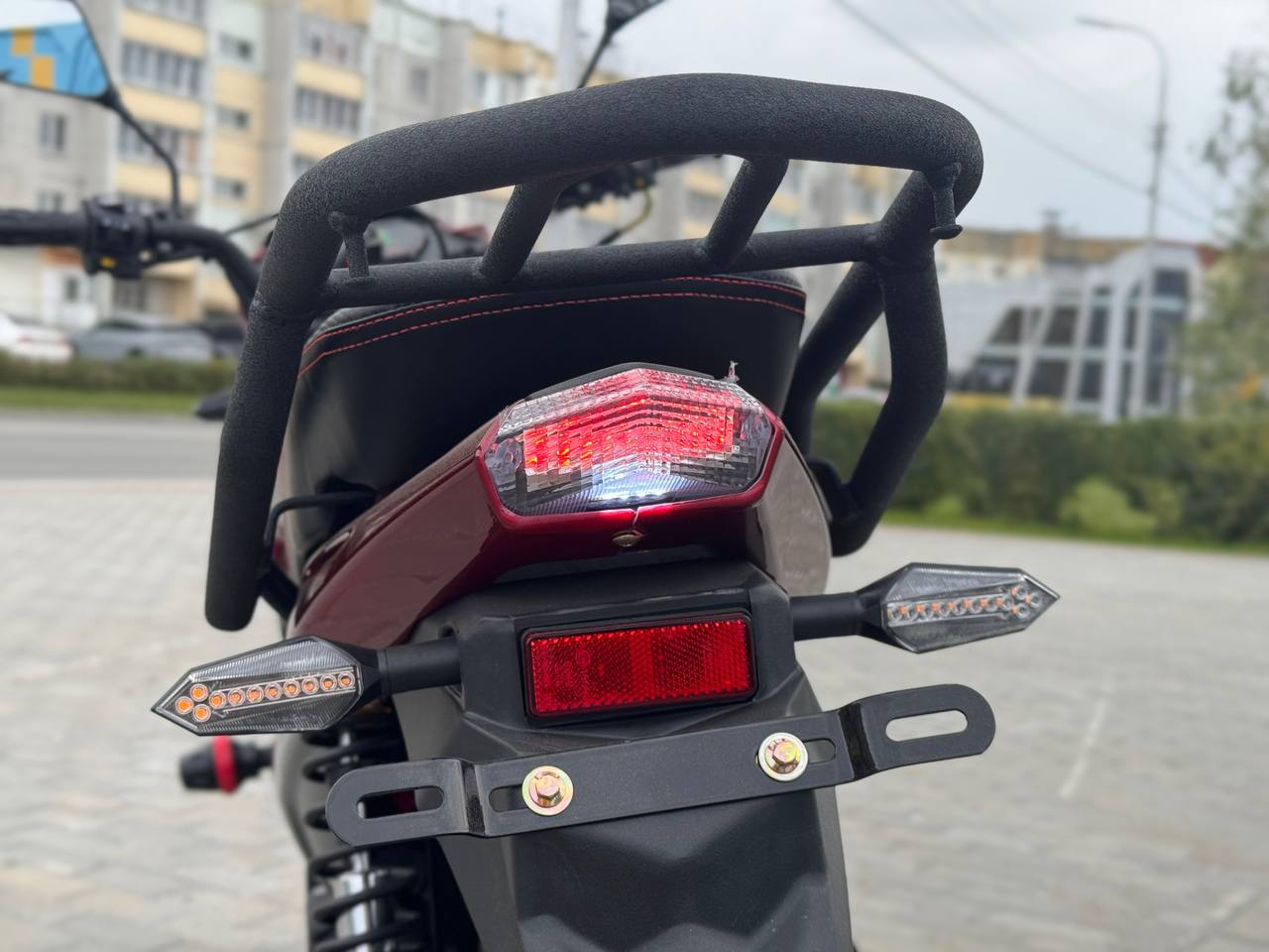 Мопед FAIDET TUGELA RS150 (49) в Челябинске