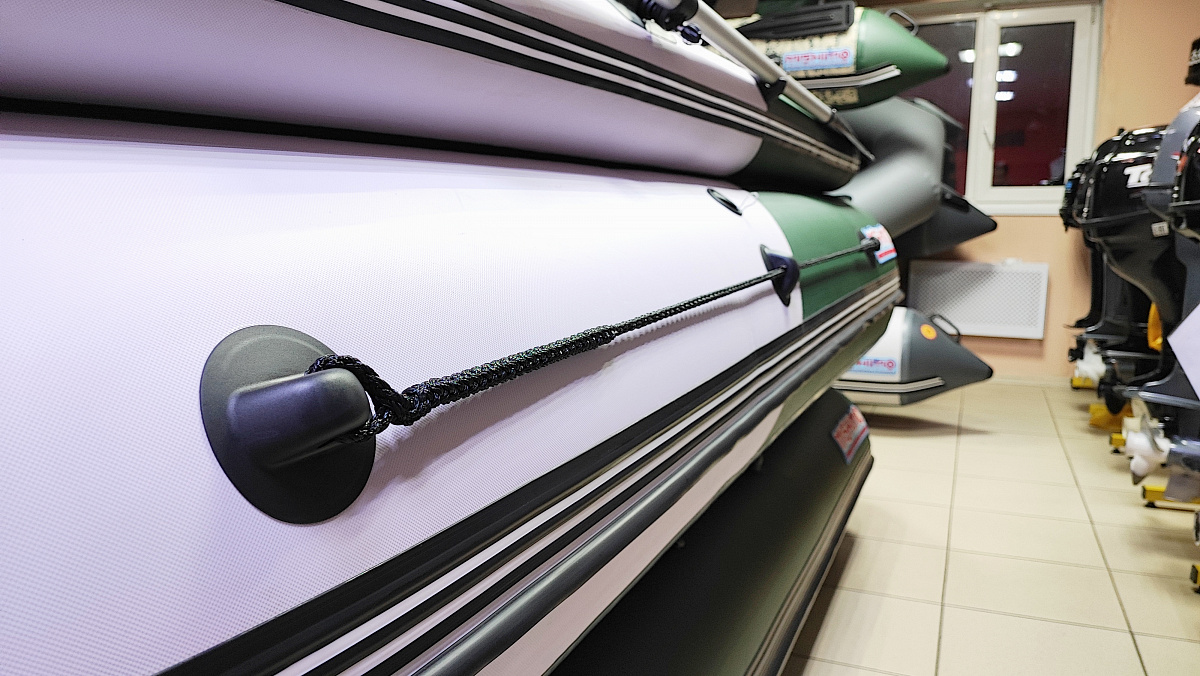 Лодка MISHIMO FAMILY PRO 350 в Челябинске