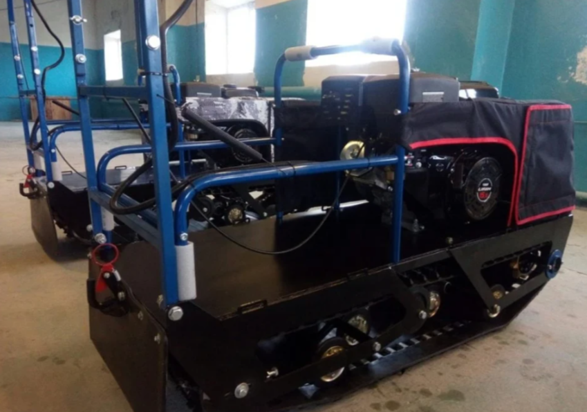 Мотобуксировщик ЮКОН 500 ЛОНГ 18.5 л.с. в Челябинске