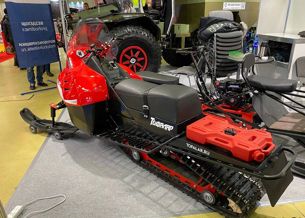 Снегоход ТОФАЛАР АТЛАС 800 в Челябинске