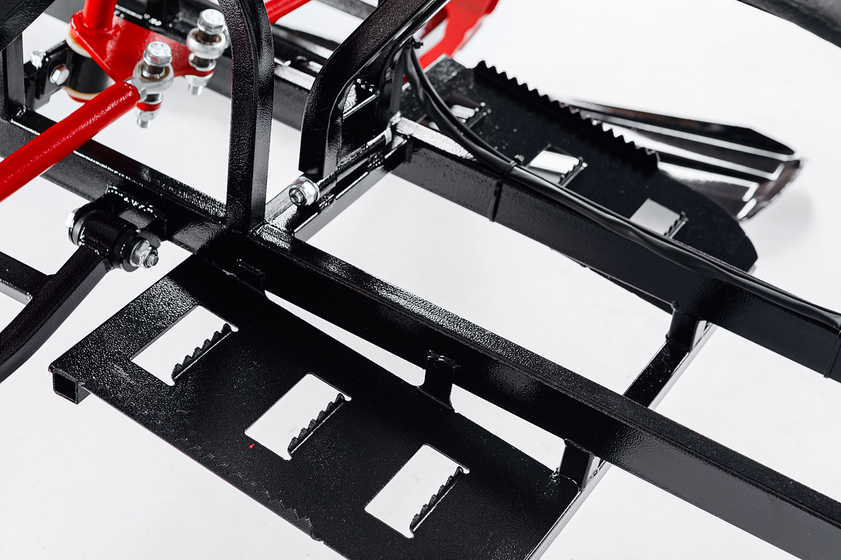Лыжный модуль IKUDZO TERRAIN с подогревом ручек металлические лыжи в Челябинске