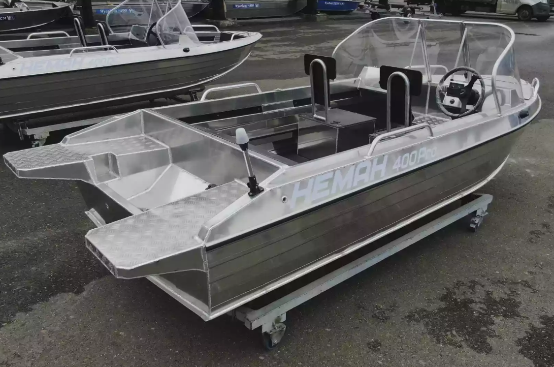 Алюминиевая лодка  Neman-400 PRO в Челябинске