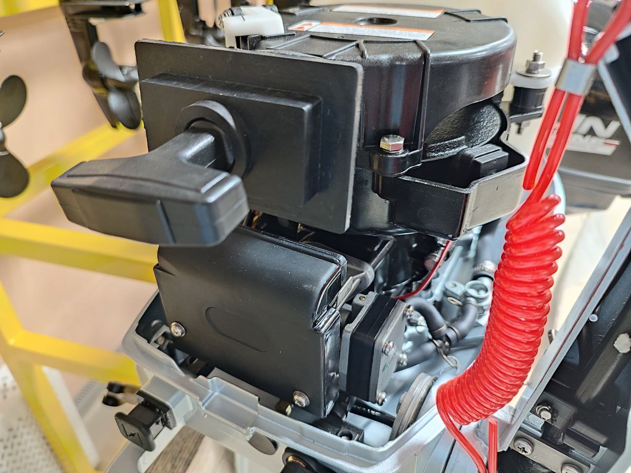 Лодочный мотор PROMAX SP6.2FHS (внешний бак 12 л) в Челябинске