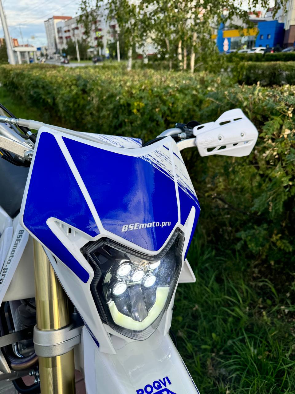 Эндуро / кросс мотоцикл BSE Z3 21/18 в Челябинске