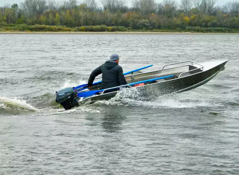 Алюминиевая лодка Wyatboat-390 M в Челябинске