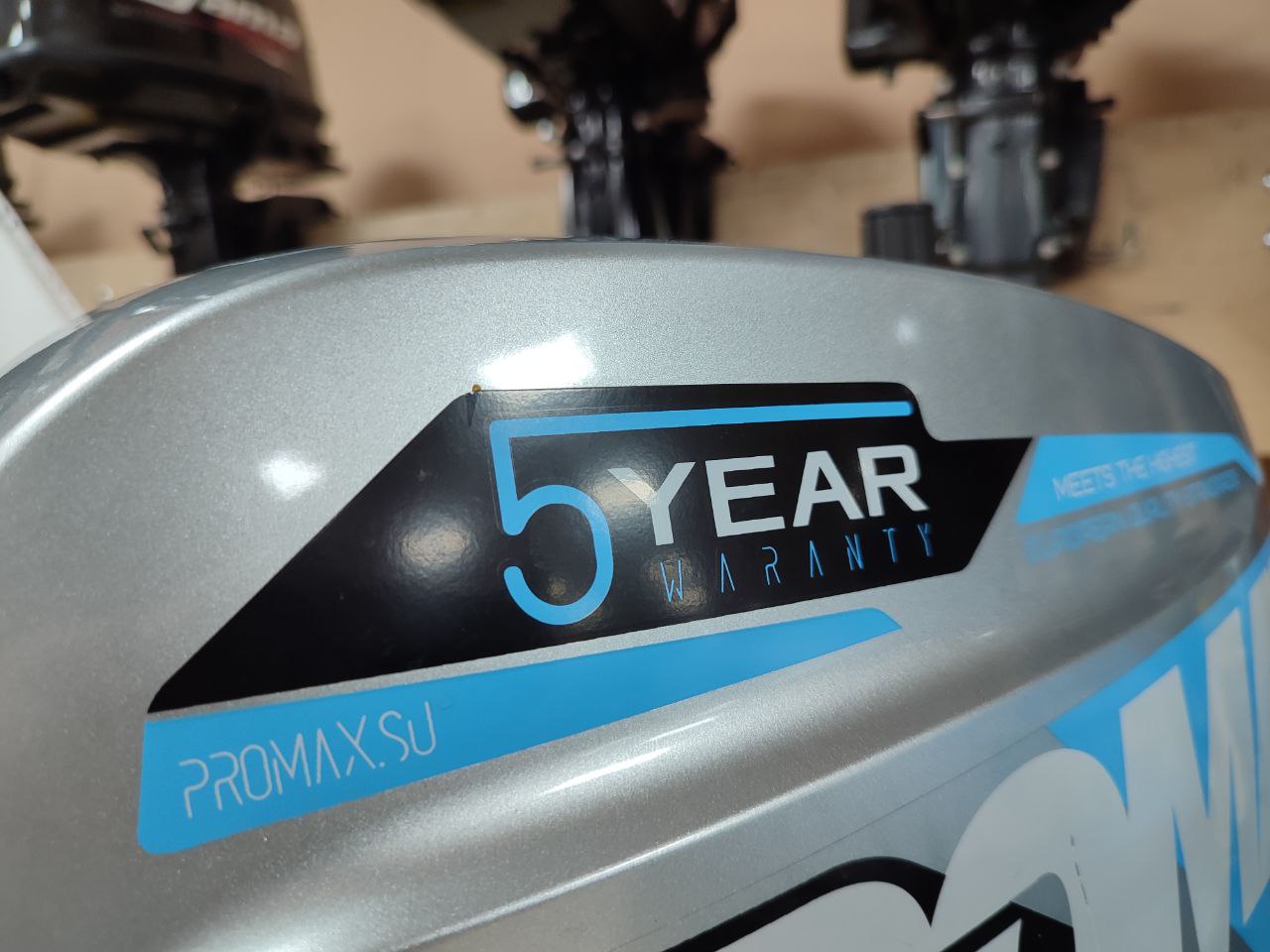 Лодочный мотор PROMAX SP9.9FHS (20) PRO в Челябинске