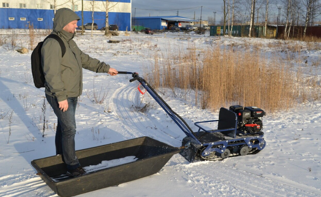 Мотобуксировщик БАРС ПАРТИЗАН 380 F7F в Челябинске
