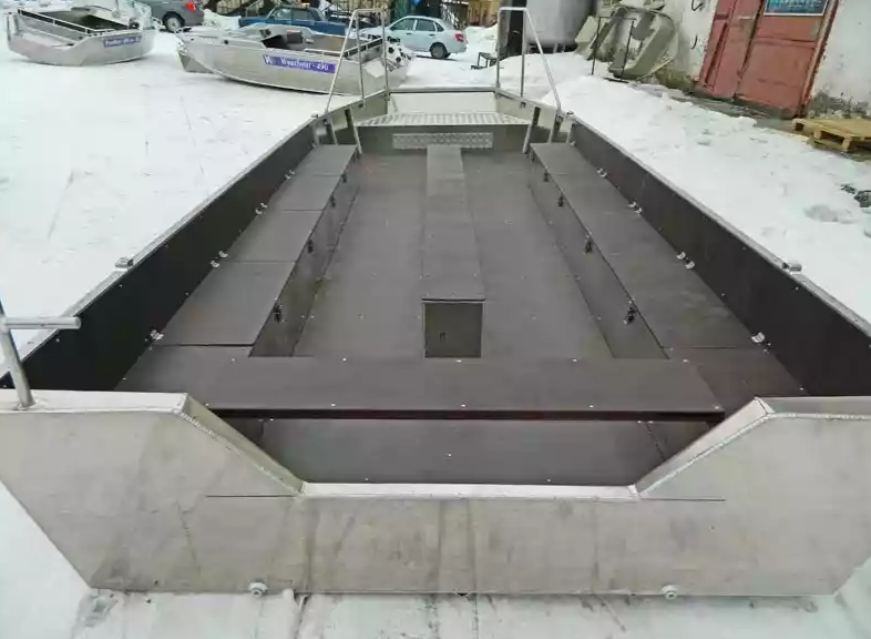 Алюминиевая лодка Wyatboat-600 в Челябинске