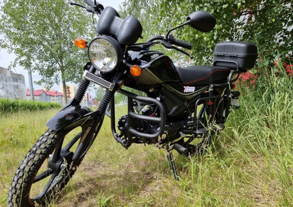 Мопед PROMAX ALPHA TOURIST 150 в Челябинске