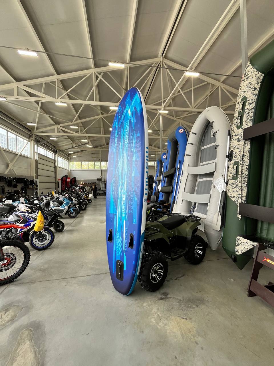 SUP (САП) Доска MISHIMO STAR TREK 11’ (335см) в Челябинске