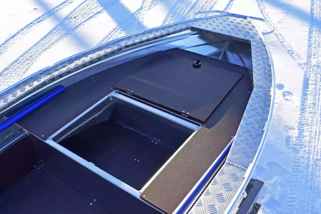 Алюминиевая лодка Wyatboat-370 Р FISH в Челябинске