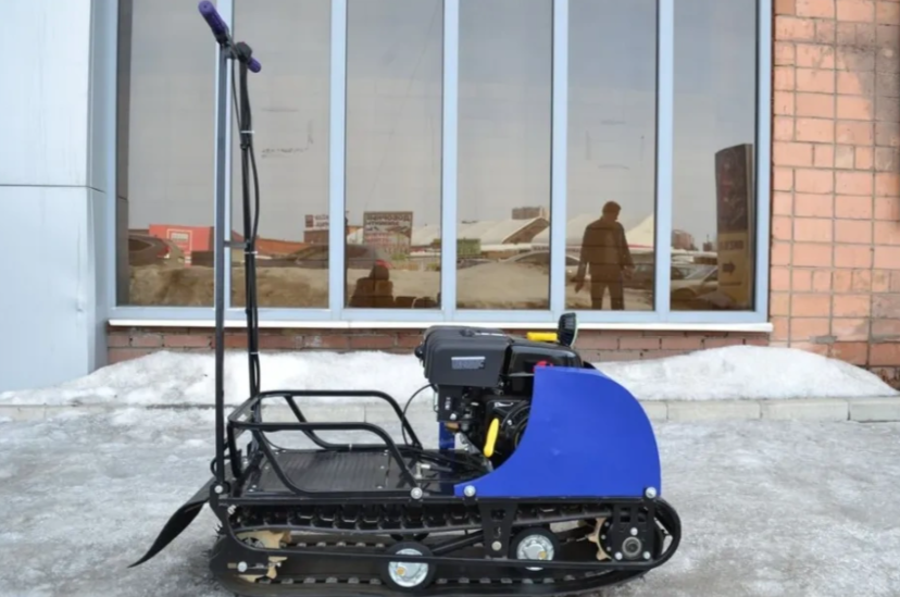 Мотобуксировщик ЛИДЕР-ДЕЛЬТА-RL (+фара)  8 л.с. в Челябинске