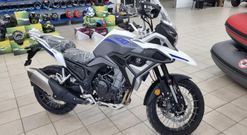 Мотоцикл KOVE 500X в Челябинске